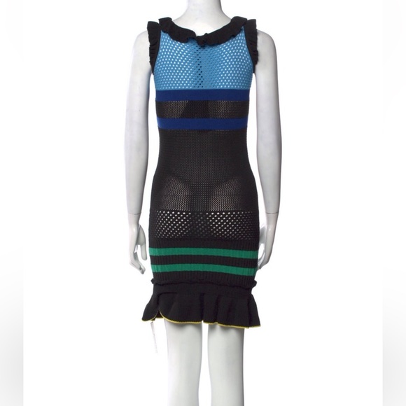 Pinko Silk Mini Dress | Size: XS - Picture 3 of 3